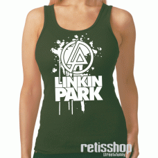 Dámske tielko Linkin Park/ white logo